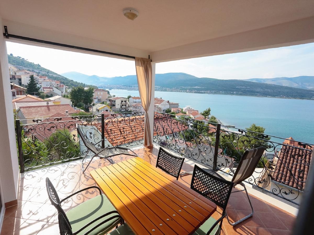 Apartment Nanito Трогир Экстерьер фото