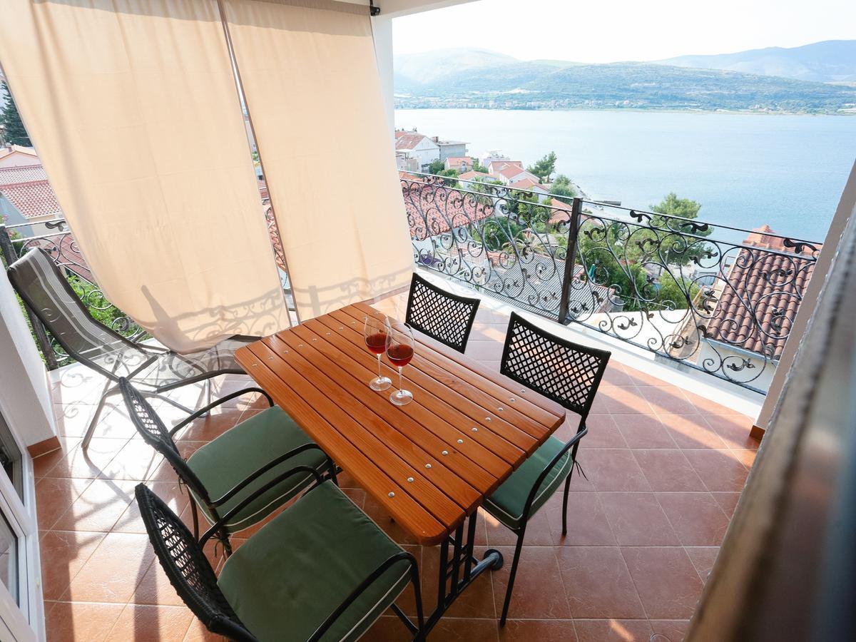 Apartment Nanito Трогир Экстерьер фото