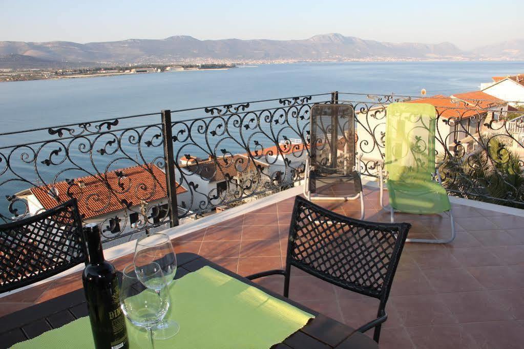 Apartment Nanito Трогир Экстерьер фото